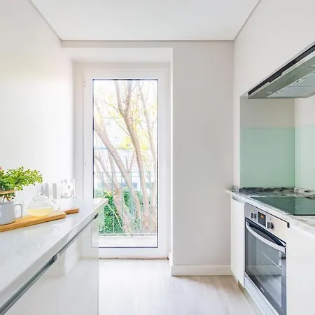 아파트 Mbird Lapa River View Duplex 리스본