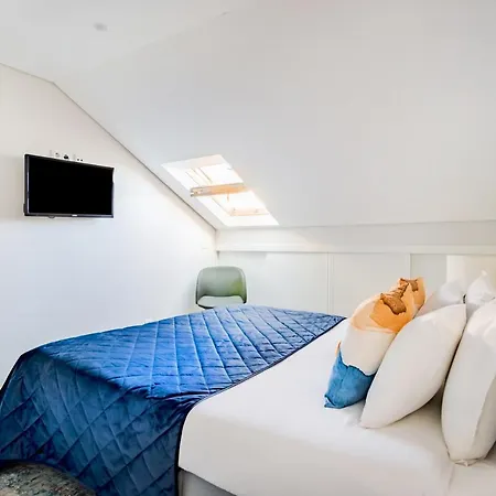 Daire Mbird Lapa River View Duplex Lisboa
